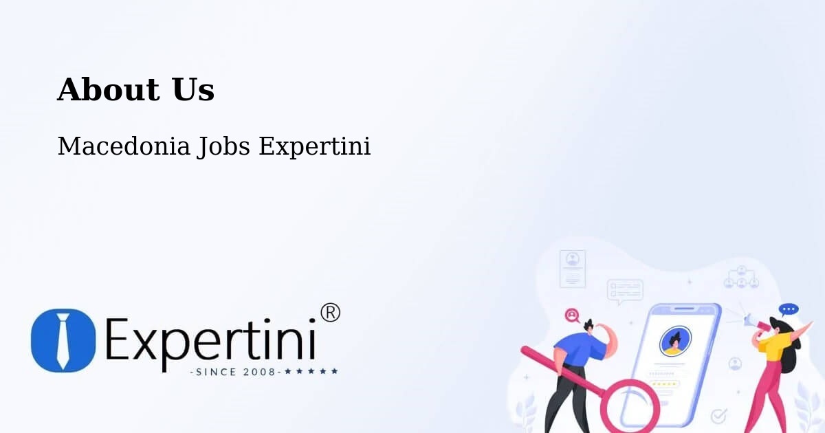 About Expertini Recruitment Platform  – Novo Selo - Novo Selo, Macedonia Jobs Expertini