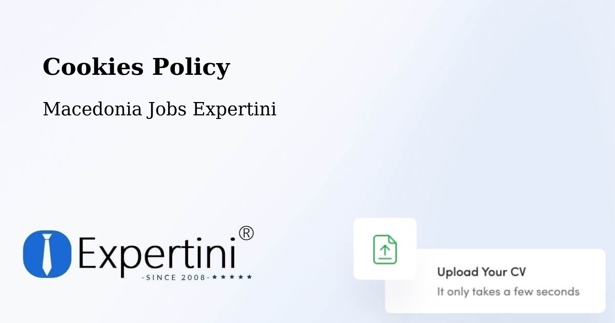 Cookie Policy – Novo Selo - Macedonia Jobs Expertini