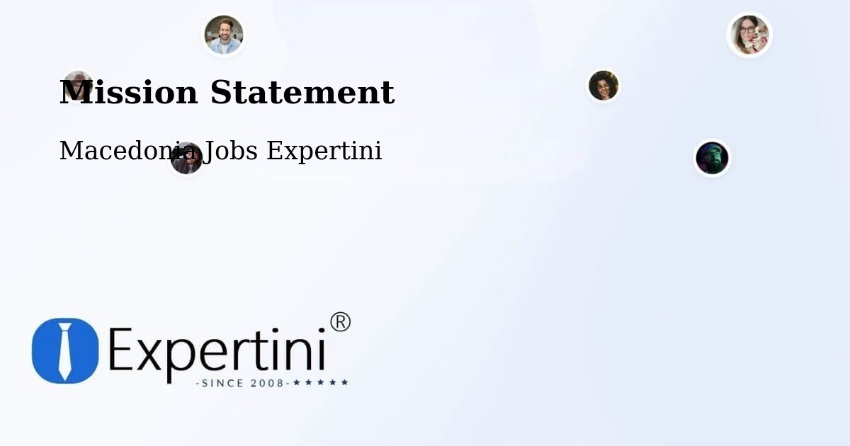 Corporate Mission – Novo Selo - Macedonia Jobs Expertini