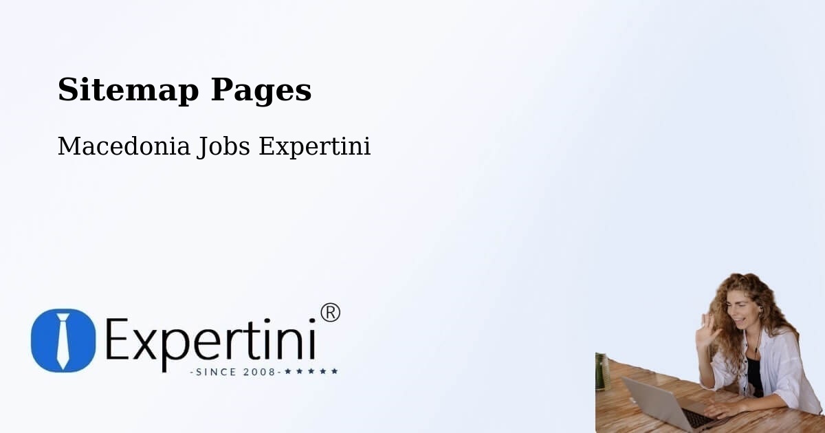 Sitemap Pages - Novo Selo - Macedonia Jobs Expertini